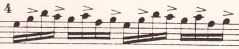 Kreutzer #2, variation 4