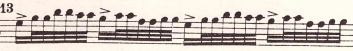 Kreutzer #2, variation 13