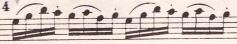 Kreutzer #2, variation 18 (pg 2 no 4)