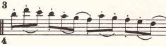 Kreutzer #5, variation 3