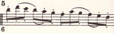 Kreutzer #5, variation 5