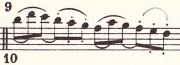 Kreutzer #5, variation 9