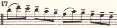 Kreutzer #5, variation 17