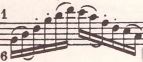 Kreutzer #8, variation 1